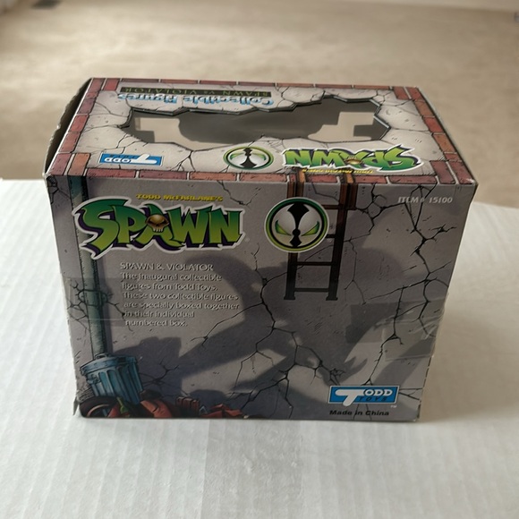 Spawn vs Violator 1995 Todd Toys Collectible Figures - Picture 3 of 6